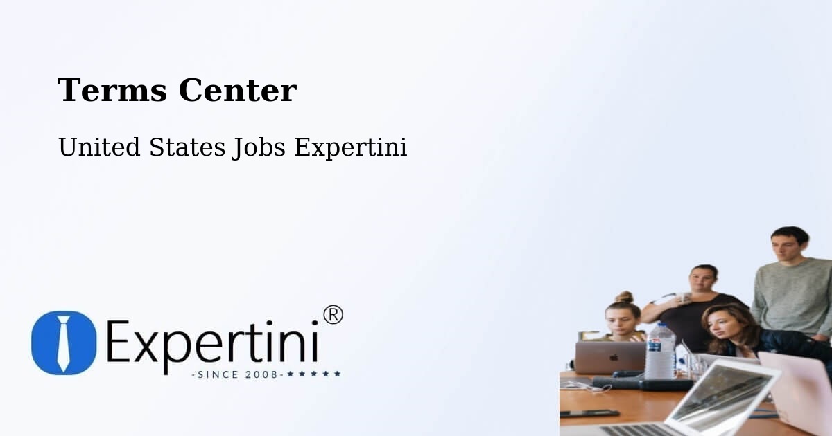 Terms of Service – Elgin - United States Jobs Expertini